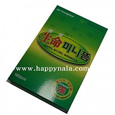 [영생사]진영감 생명미니뜸(강)1곽180pcs==반품 및 교환불가
