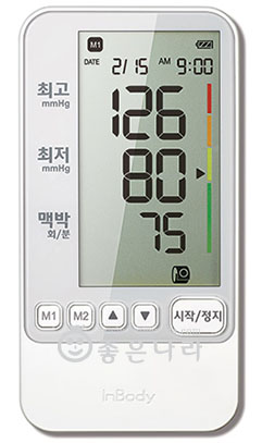[인바디] 가정용 혈압계 BP170